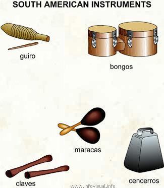 South american instruments